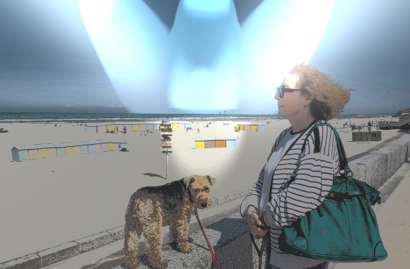 Dans tes yeux, la mer